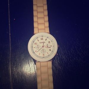 Rubber Geneva watch